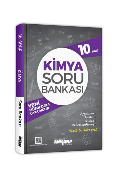 10. Sınıf Kimya Soru Bankası - Ankara Yayıncılık