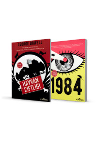 Yediveren Yayınları - 1984 ve Hayvan Çiftliği - 2 Kitap Yediveren Yayınları - 1984 ve Hayvan Çiftliği - 2 Kitap