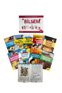 Çocuk Gezegeni - 2. Sınıf Bilsem ve Okuma Seti - 11 Kitap