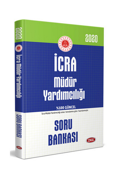 2020 İcra Müdür ve Müdür Yardımcılığı Soru Bankası - Data Yayınları