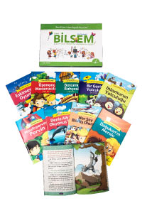 Çocuk Gezegeni - 3. Sınıf Bilsem ve Okuma Seti - 11 kitap Çocuk Gezegeni - 3. Sınıf Bilsem ve Okuma Seti - 11 kitap