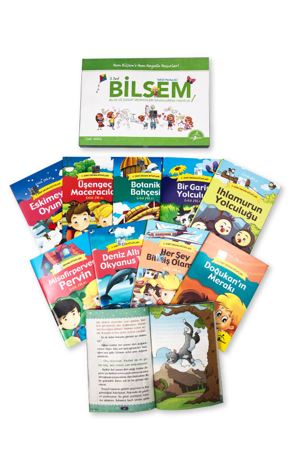 3. Sınıf Bilsem ve Okuma Seti - 11 kitap