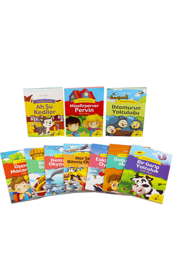 3. Sınıf Okuma Kitapları Serisi - 10 Kitap