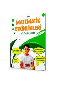Aktif Zeka - 4. Sınıf Matematik Etkinlikleri - Yeşil Kitap