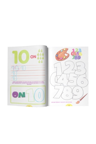 4+ Yaş Süper Matematik - Matematik Küpü Hediyeli - Thumbnail