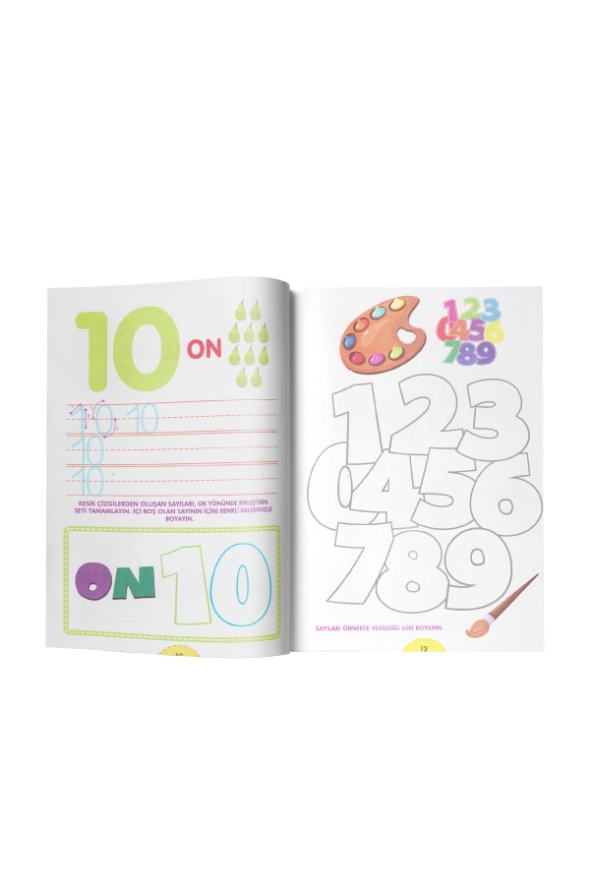 4+ Yaş Süper Matematik - Matematik Küpü Hediyeli