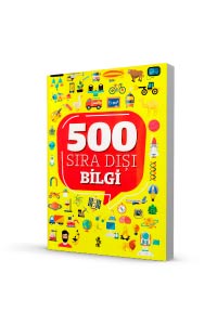 Venedik Yayınları - 500 Sıra Dışı - Bilgi Venedik Yayınları - 500 Sıra Dışı - Bilgi