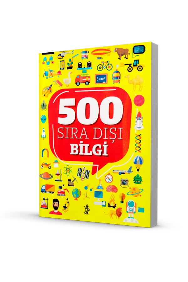 500 Sıra Dışı - Bilgi