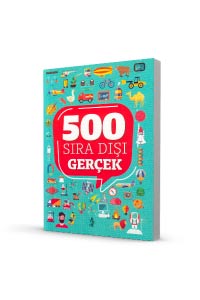 Venedik Yayınları - 500 Sıra Dışı - Gerçek Venedik Yayınları - 500 Sıra Dışı - Gerçek