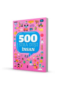 Venedik Yayınları - 500 Sıra Dışı - İnsan Venedik Yayınları - 500 Sıra Dışı - İnsan