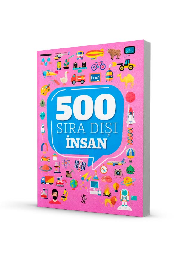 500 Sıra Dışı - İnsan