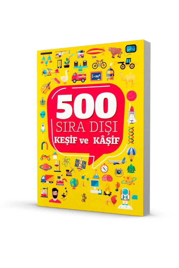 500 Sıra Dışı - Keşif ve Kaşif