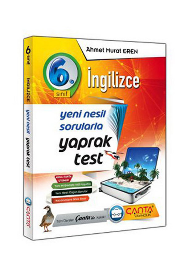 6 Sınıf İngilizce Yaprak Test Çanta Yayınları Ortaokul 5 6 7 8