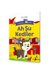 Çocuk Gezegeni - Ah Şu Kediler - 3. Sınıf Okuma Kitapları