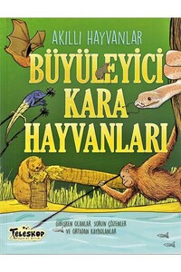 Akıllı Hayvanlar - Büyüleyici Kara Hayvanları - Teleskop Popüler Bilim - Thumbnail