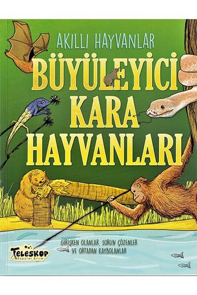 Akıllı Hayvanlar - Büyüleyici Kara Hayvanları - Teleskop Popüler Bilim