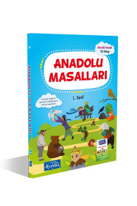 Anadolu Masalları - 10 Kitap - Thumbnail