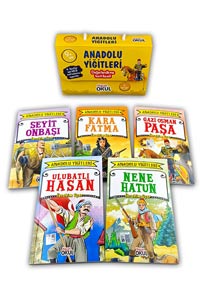 Anadolu Yiğitleri - 4.Sınıf Meb Müfredatına Uygun 5 Kitap - Thumbnail