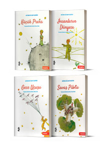 Venedik Yayınları - Antoine De Saint Exupery Serisi - 4 Kitap Venedik Yayınları - Antoine De Saint Exupery Serisi - 4 Kitap