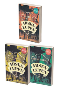 Venedik Yayınları - Arsen Lüpen Seti 3 Kitap - Venedik Yayınları