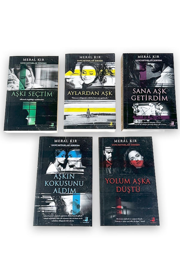 Aşk Romanları Seti - 5 Kitap