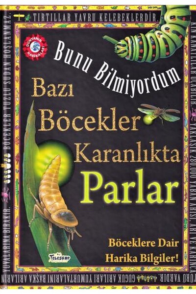 Bazı Böcekler Karanlıkta Parlar Bunu Bilmiyordum - Teleskop Popüler Bilim