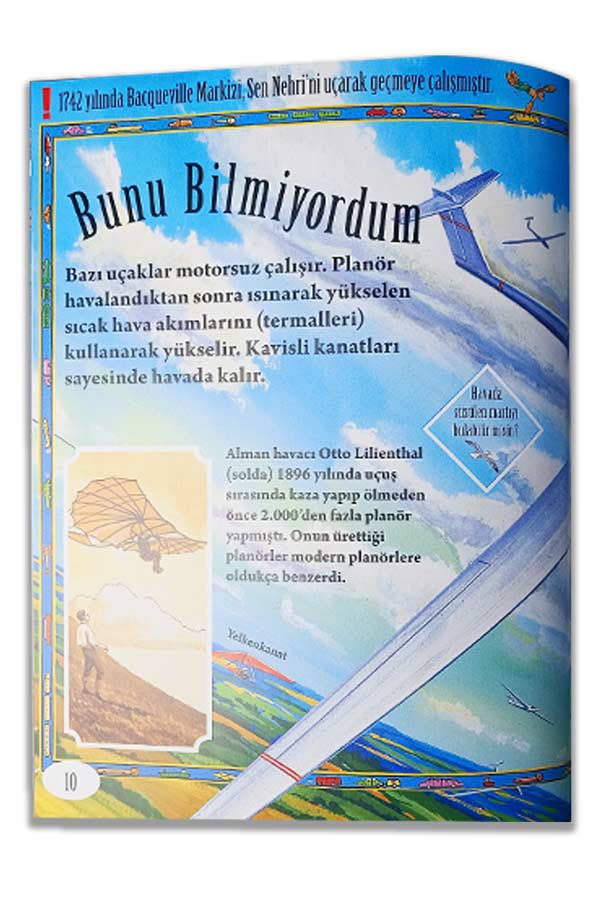 Bazı Uçaklar Havada Asılı Kalabilir Bunu Bilmiyordum - Teleskop Popüler Bilim