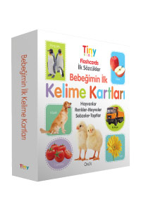 Tiny Kids - Bebeğimin İlk Kelime Kartları - Tiny Kids Tiny Kids - Bebeğimin İlk Kelime Kartları - Tiny Kids