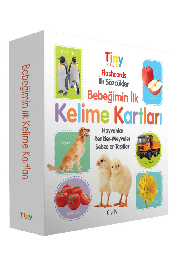 Bebeğimin İlk Kelime Kartları - Tiny Kids