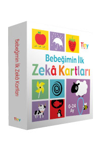 Tiny Kids - Bebeğimin İlk Zeka Kartları - Tiny Kids Tiny Kids - Bebeğimin İlk Zeka Kartları - Tiny Kids