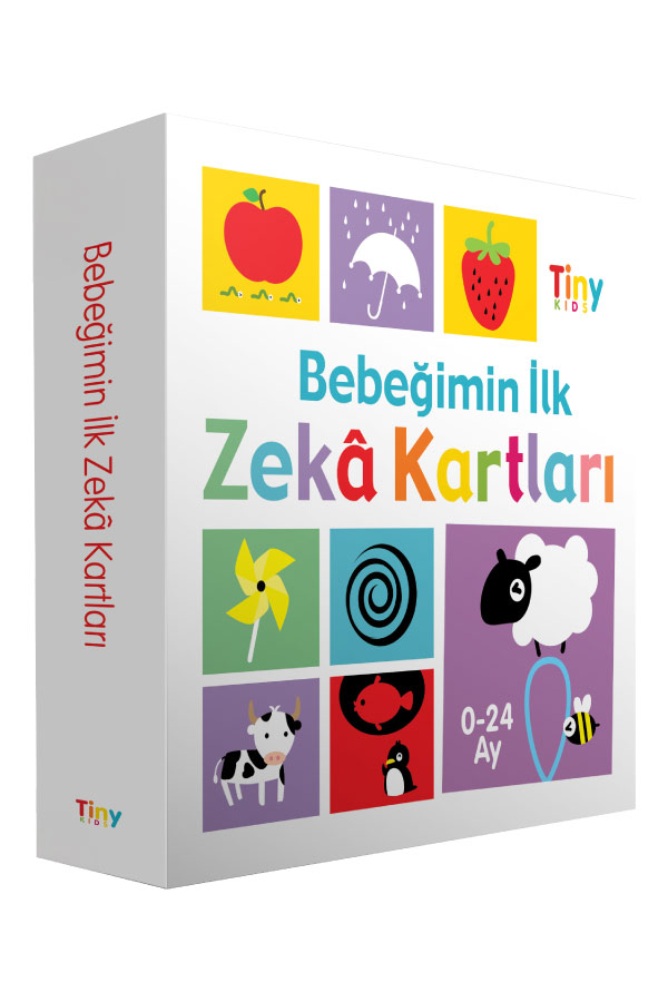 Bebeğimin İlk Zeka Kartları - Tiny Kids