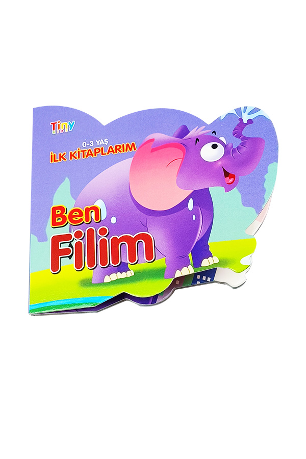 Ben Filim - İlk Kitaplarım 0-3 Yaş