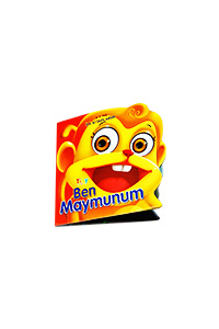 Tiny Kids - Ben Maymunum - İlk Kitaplarım 0-3 Yaş Tiny Kids - Ben Maymunum - İlk Kitaplarım 0-3 Yaş