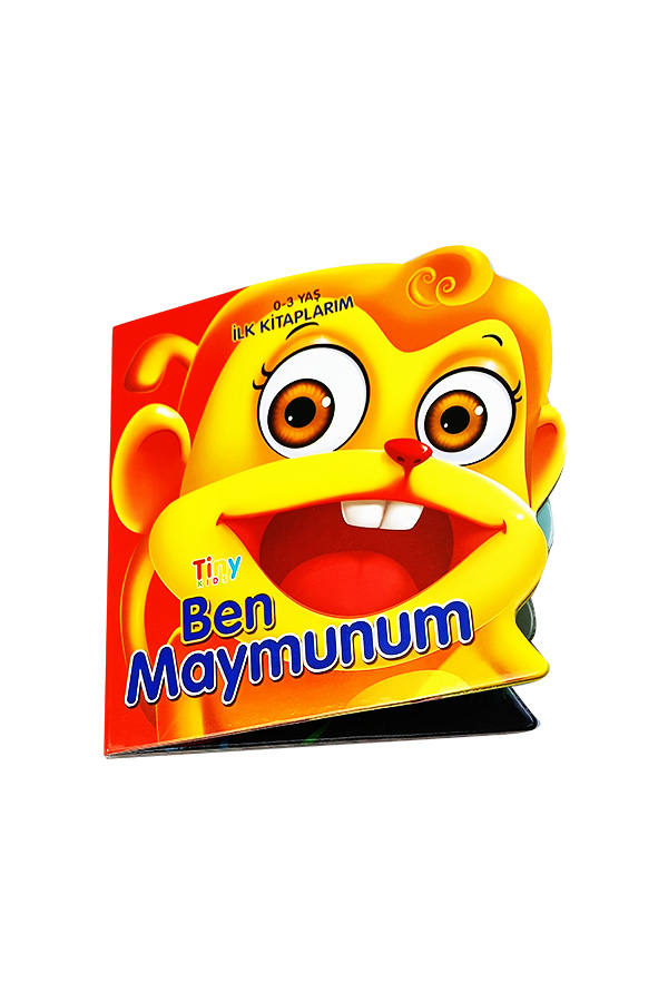 Ben Maymunum - İlk Kitaplarım 0-3 Yaş