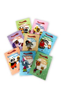 Çocuk Gezegeni - Ben Nazik Ve Görgülü Bir Çocuğum Serisi - 8 Kitap