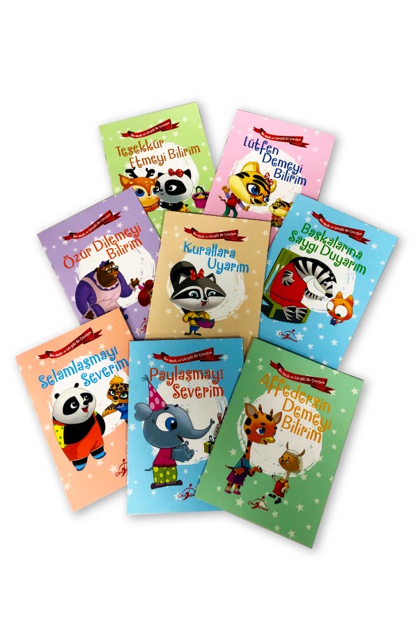 Ben Nazik Ve Görgülü Bir Çocuğum Serisi - 8 Kitap