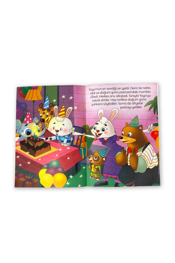 Ben Nazik Ve Görgülü Bir Çocuğum Serisi - 8 Kitap