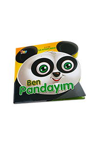 Tiny Kids - Ben Pandayım - İlk Kitaplarım 0-3 Yaş Tiny Kids - Ben Pandayım - İlk Kitaplarım 0-3 Yaş