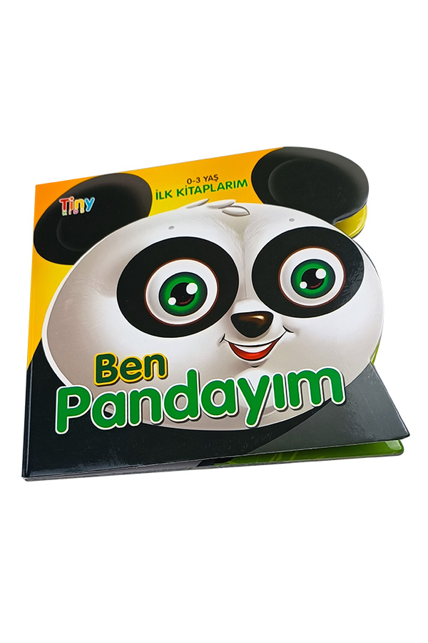 Ben Pandayım - İlk Kitaplarım 0-3 Yaş