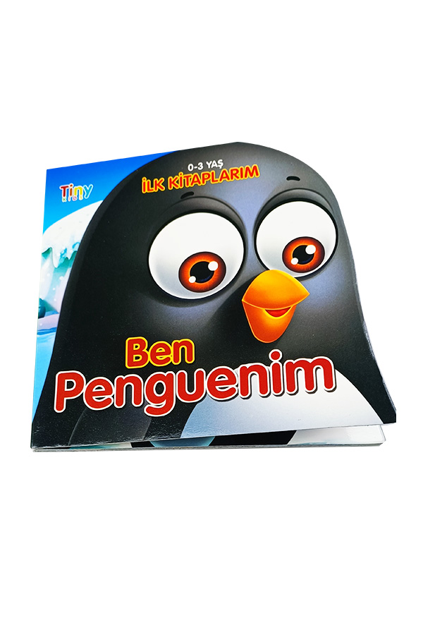 Ben Penguenim - İlk Kitaplarım 0-3 Yaş
