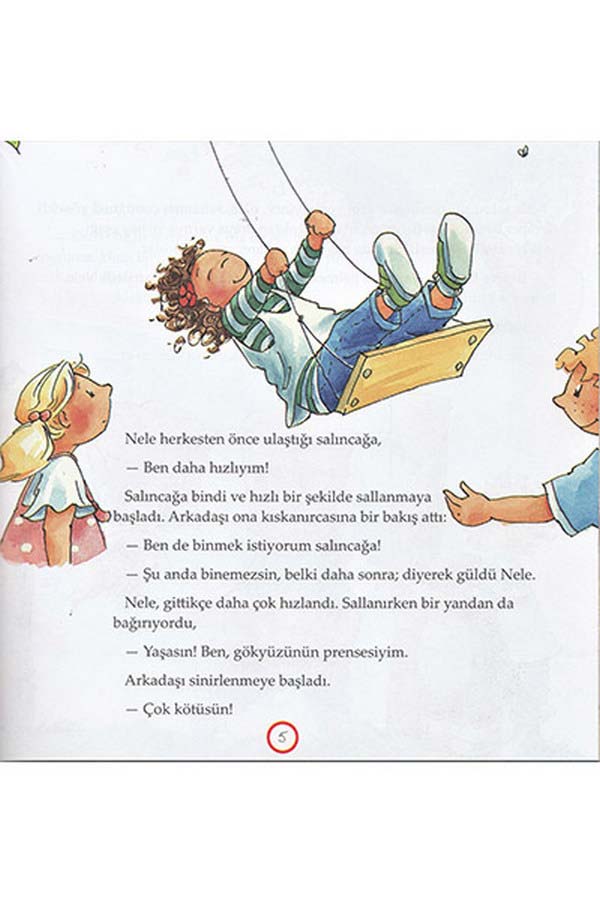 Benim Adım Nele Serisi - 10 Kitap