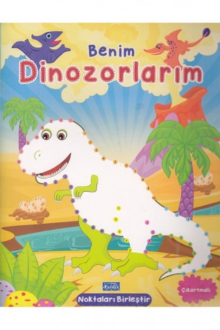 Benim Dinozorlarım Noktaları Birleştir - Parıltı Yayınları - Thumbnail