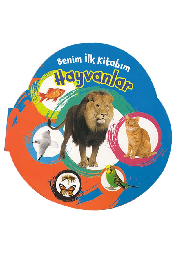 Benim İlk Kitabım Dizisi-Hayvanlar