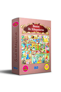 Parıltı Yayınları - Benim İlk Hikayelerim Serisi - 25 Kitap Parıltı Yayınları - Benim İlk Hikayelerim Serisi - 25 Kitap
