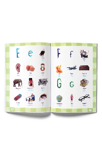 Benim İlk Kelimelerim Bebek Gelişimi Seti 0-3 Yaş - 4 Kitap - Thumbnail