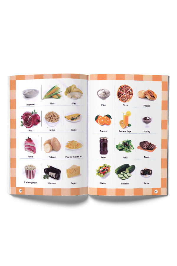 Benim İlk Kelimelerim Bebek Gelişimi Seti 0-3 Yaş - 4 Kitap