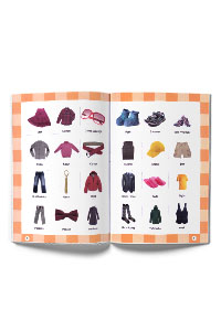 Benim İlk Kelimelerim Bebek Gelişimi Seti 0-3 Yaş - 4 Kitap - Thumbnail