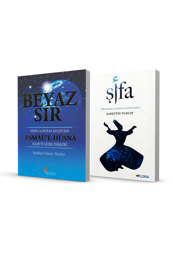 Beyaz Sır ve Şifa - 2 Kitap