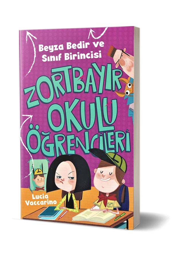 Beyza Bedir ve Sınıf Birincisi - Zortbayır Okulu Öğrencileri