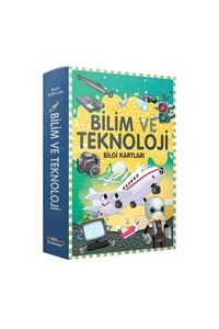 Teleskop Popüler Bilim - Bilim ve Teknoloji - Bilgi Kartları